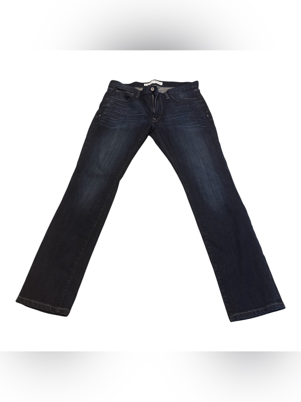 Express Men’s Skinny Jeans - Dark Indigo